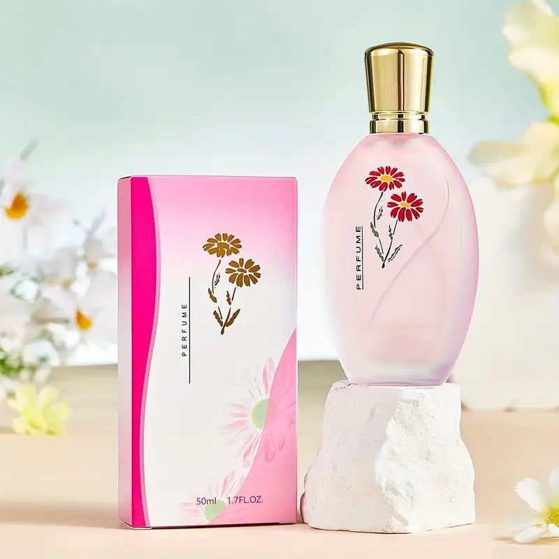 NNETM Eternal Rose Parfume - Captivating Fresh Floral Fragrance-2