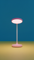 Pink LED Desk Lamp
