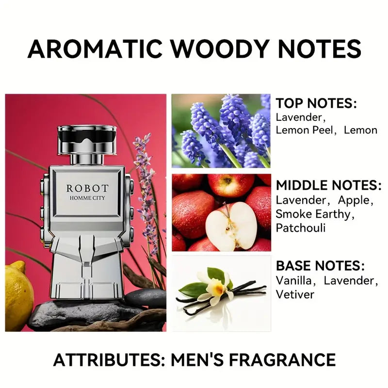 NNETM Epicurean Essence 100ml Eau De Toilette for Men- Aromatic Woody Note-3