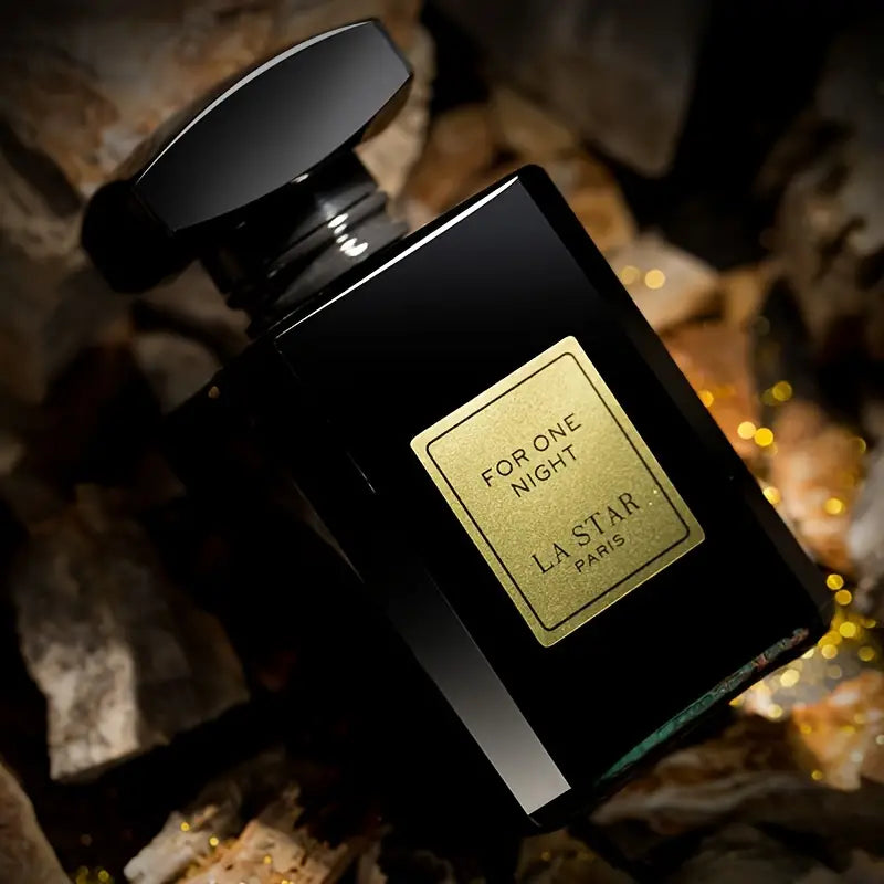 NNETM Midnight Elegance: Vanilla Jasmine Coffee Perfume Spray for Women, 55ml EDP-2