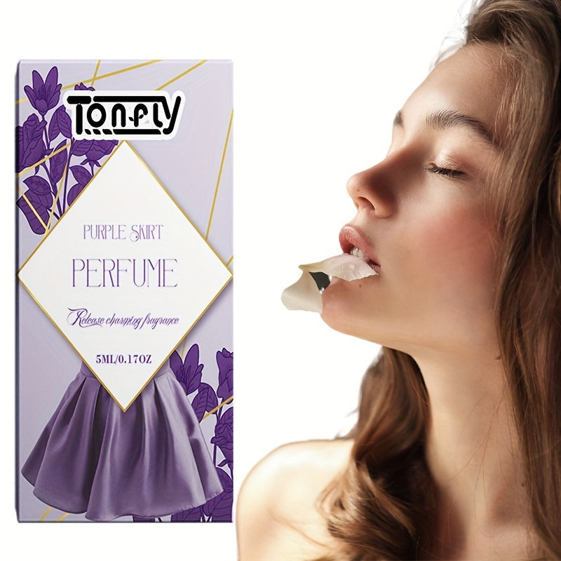 NNETM Purple Skirt Perfume Floral Fragrance-2