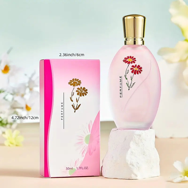 NNETM Eternal Rose Parfume - Captivating Fresh Floral Fragrance-1
