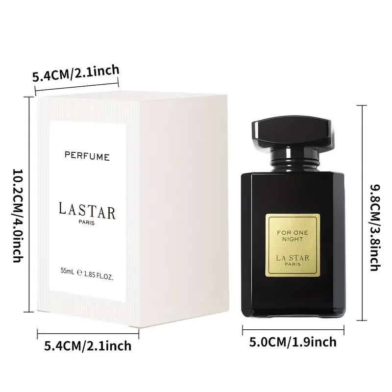 NNETM Midnight Elegance: Vanilla Jasmine Coffee Perfume Spray for Women, 55ml EDP-3