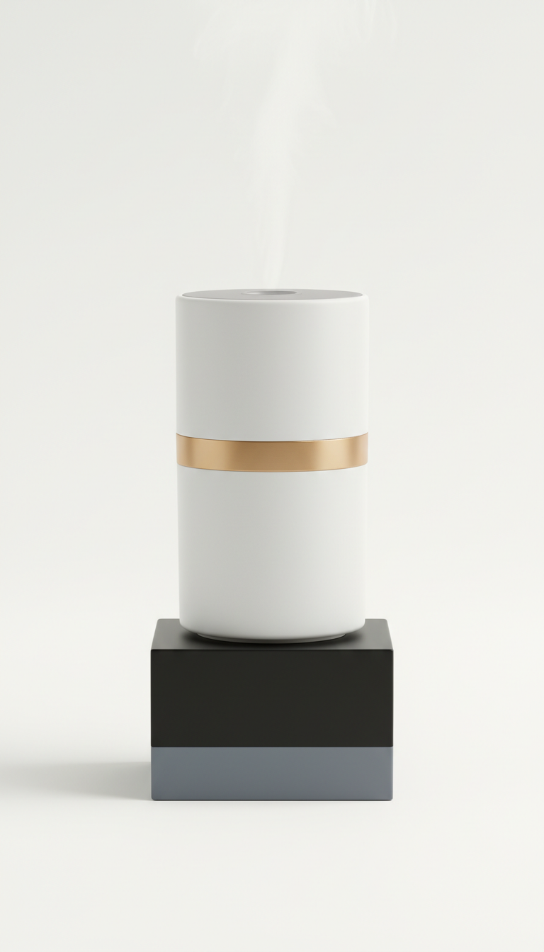 Brushed Metal Electronic Diffuser