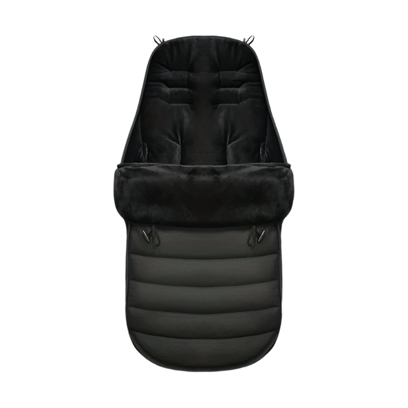 Baby Foot Muff Winter Warm Coral Fleece Cover-0