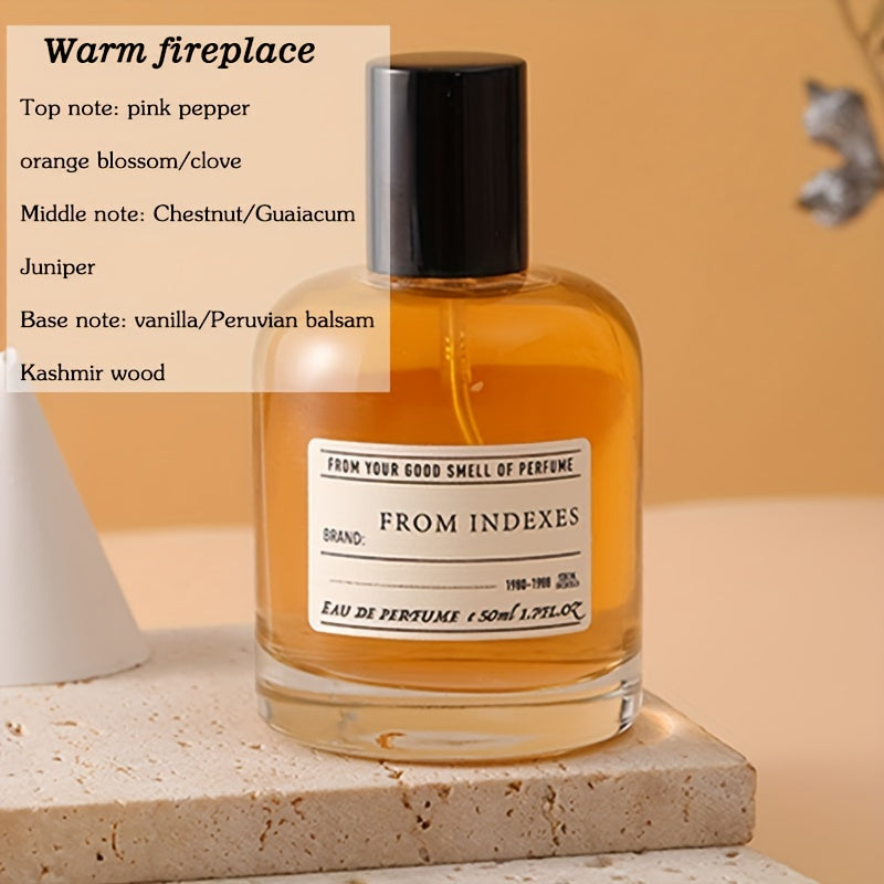 NNETM Eau de Parfum for Men, 50ml Musk Woody Scent-3