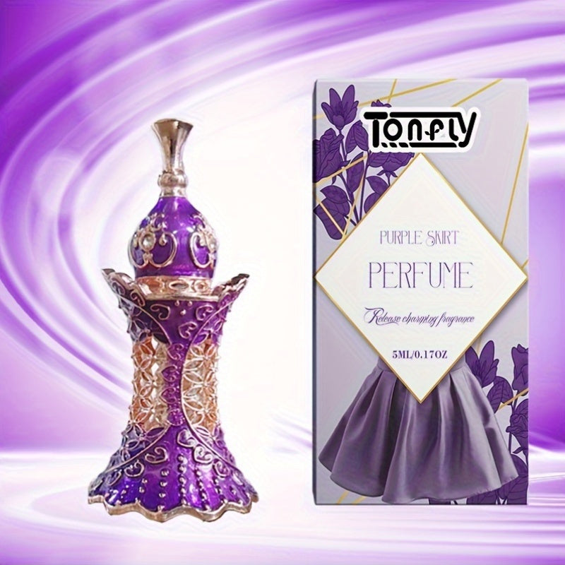NNETM Purple Skirt Perfume Floral Fragrance-1