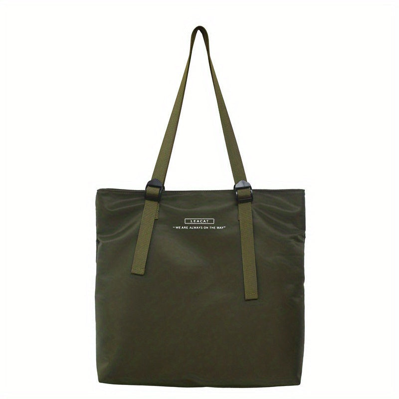NNETM Fashion Nylon Tote Bag-0
