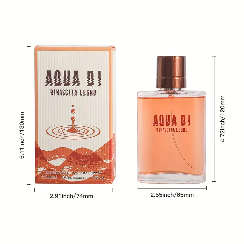 NNETM Woody Elegance: 100ml Refreshing Eau De Toilette for Men-3