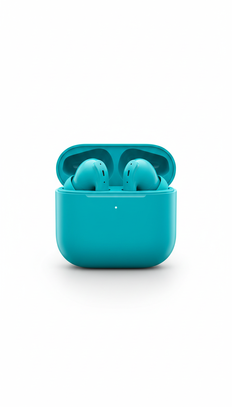 Cyan Wireless Earbuds