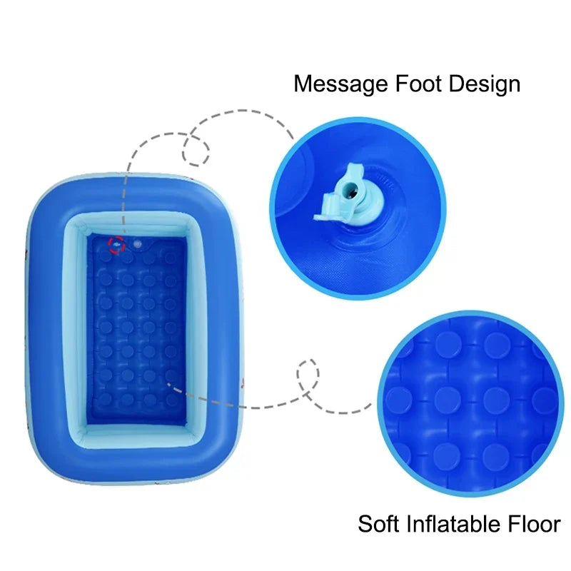 Baby Inflatable Swimming Pool for Kids-3