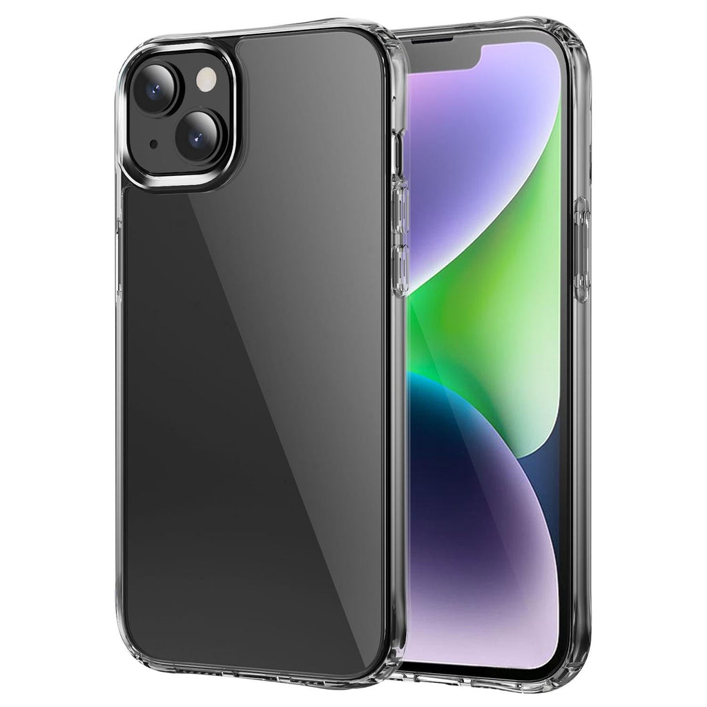 NNEIDS Acrylic Shockproof Phone Case For Iphone 15-4