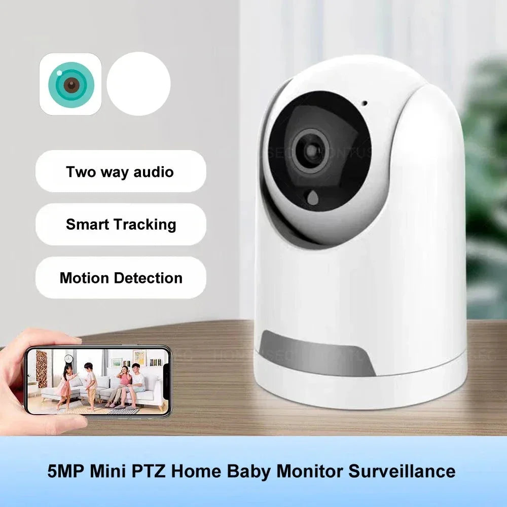 Mini Wifi Camera Night Vision Baby Monitor-1