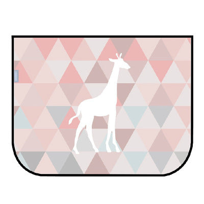 Magnetic Curtain In The Car Window Sunshade Cover Cartoon Universal Side Window Sunshade UV Protection For Kid Baby Children-0