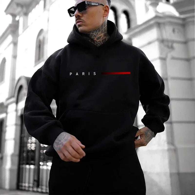 Paris Fashion Pullover Hoodie-0