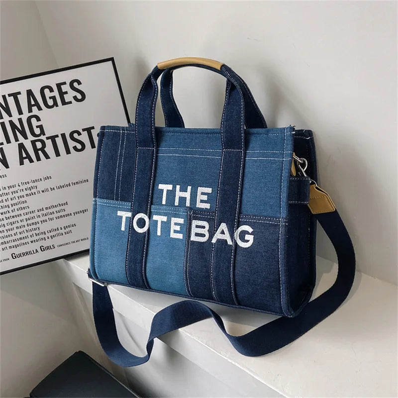 NNEOBA Fashion Casual Tote Bag-1