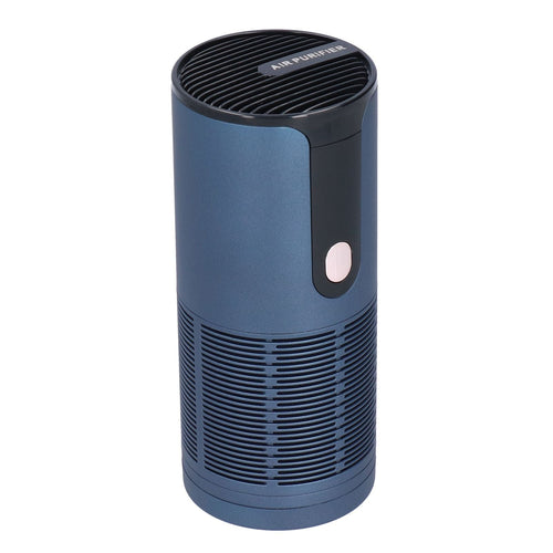10 Million Negative Ion Air Purifier Portable Air Cleaner 3 Gear Adjustment for Home Car Accessories USB ChargingBlue-1