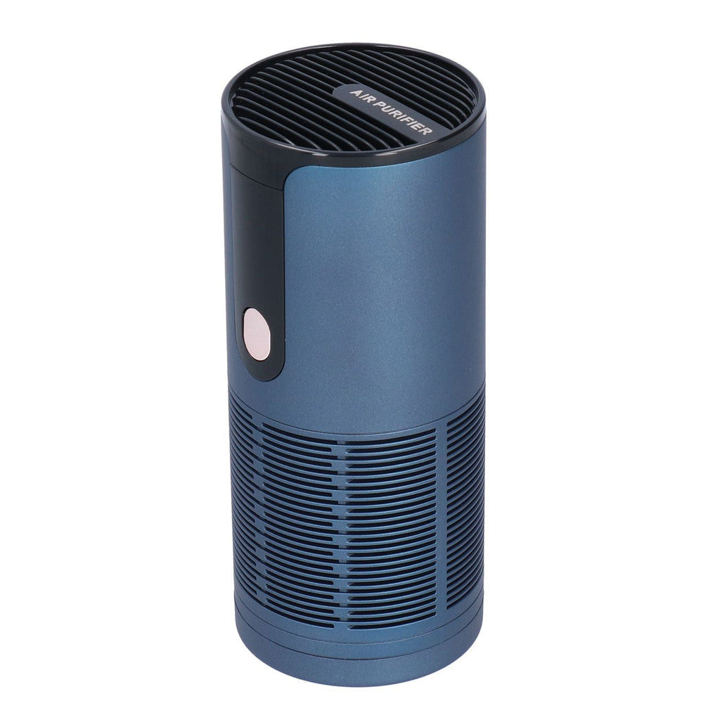 10 Million Negative Ion Air Purifier Portable Air Cleaner 3 Gear Adjustment for Home Car Accessories USB ChargingBlue