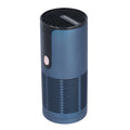10 Million Negative Ion Air Purifier Portable Air Cleaner 3 Gear Adjustment for Home Car Accessories USB ChargingBlue