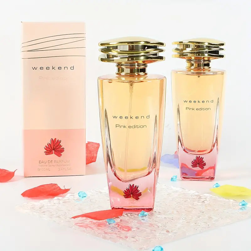 NNETM Radiant Charm 100ml Eau De Parfum for Women- Yellow-2