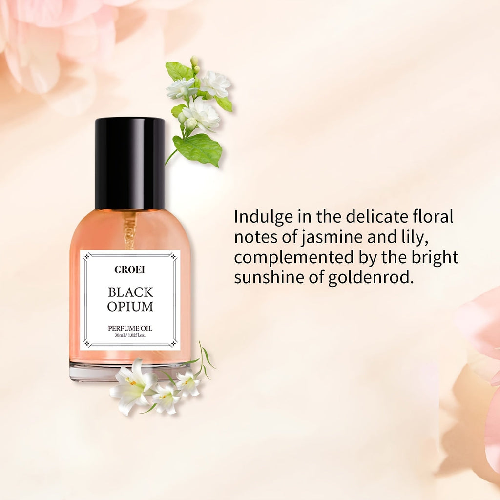 NNETM Black Opium Perfume Oil for Women-4