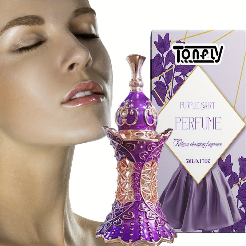 NNETM Purple Skirt Perfume Floral Fragrance-3