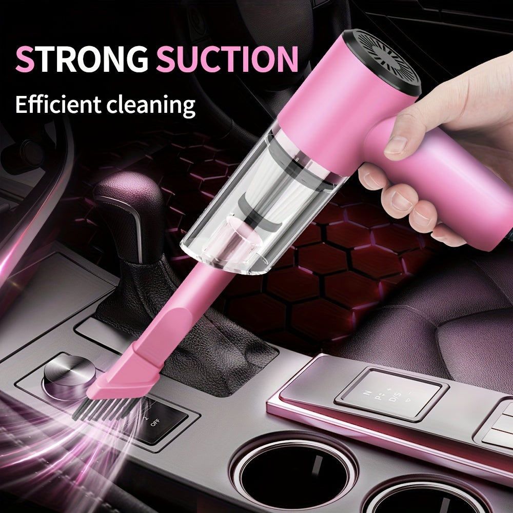 NETM Handheld Car Vacuum Cleaner with Accessories Kit-1