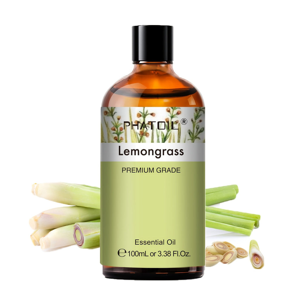 NNETM Lemongrass Essential Oil 100ml for Diffusers & Humidifiers-1