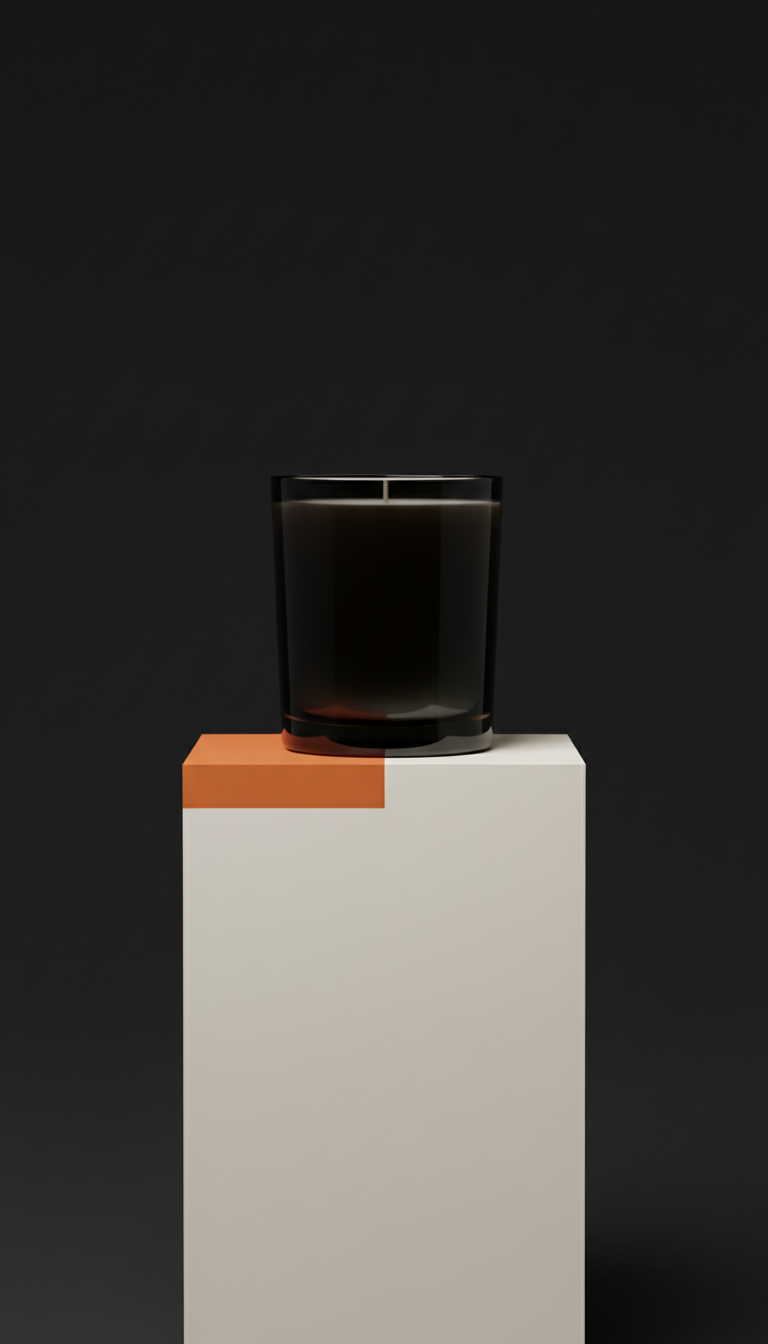 Matte Glass Signature Candle