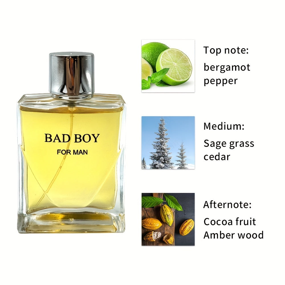 NNETM Eau De Parfum Refreshing Citrus & Spicy Woody Scent-3
