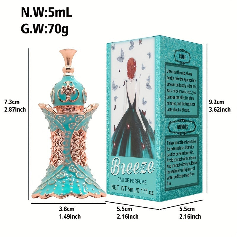 NNETM Women's Perfume Arabic Travel Scent Blue-4