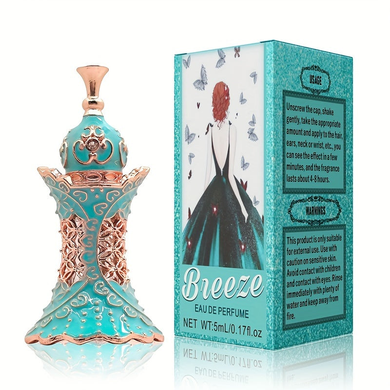 NNETM Women's Perfume Arabic Travel Scent Blue-3