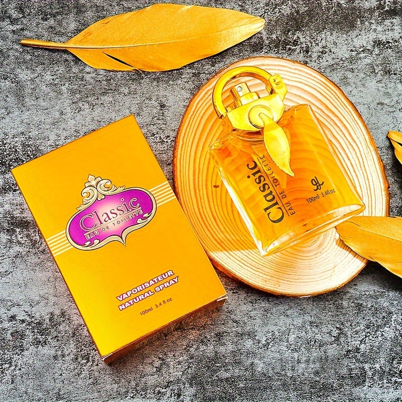 Elegant Dubai Women's Perfume Arab Cologne