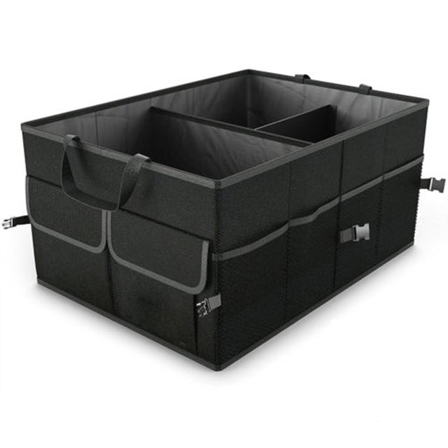 NNEOBA Car Storage Collapse Trunk Back Bin Bag Caddy Organizer Ford Hyundai Automobiles Interior Accessories Stowing Tidying Trunk Box-2