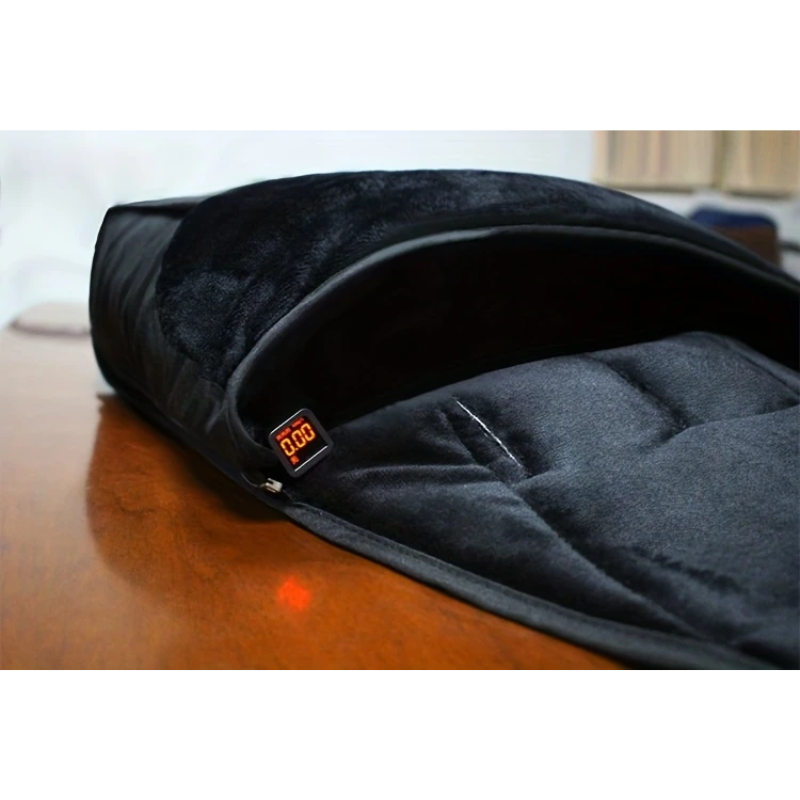 Baby Foot Muff Winter Warm Coral Fleece Cover-3