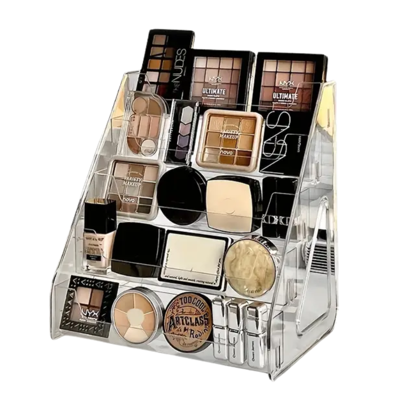 Multi-Tier Perfume & Makeup Acrylic Organizer-0